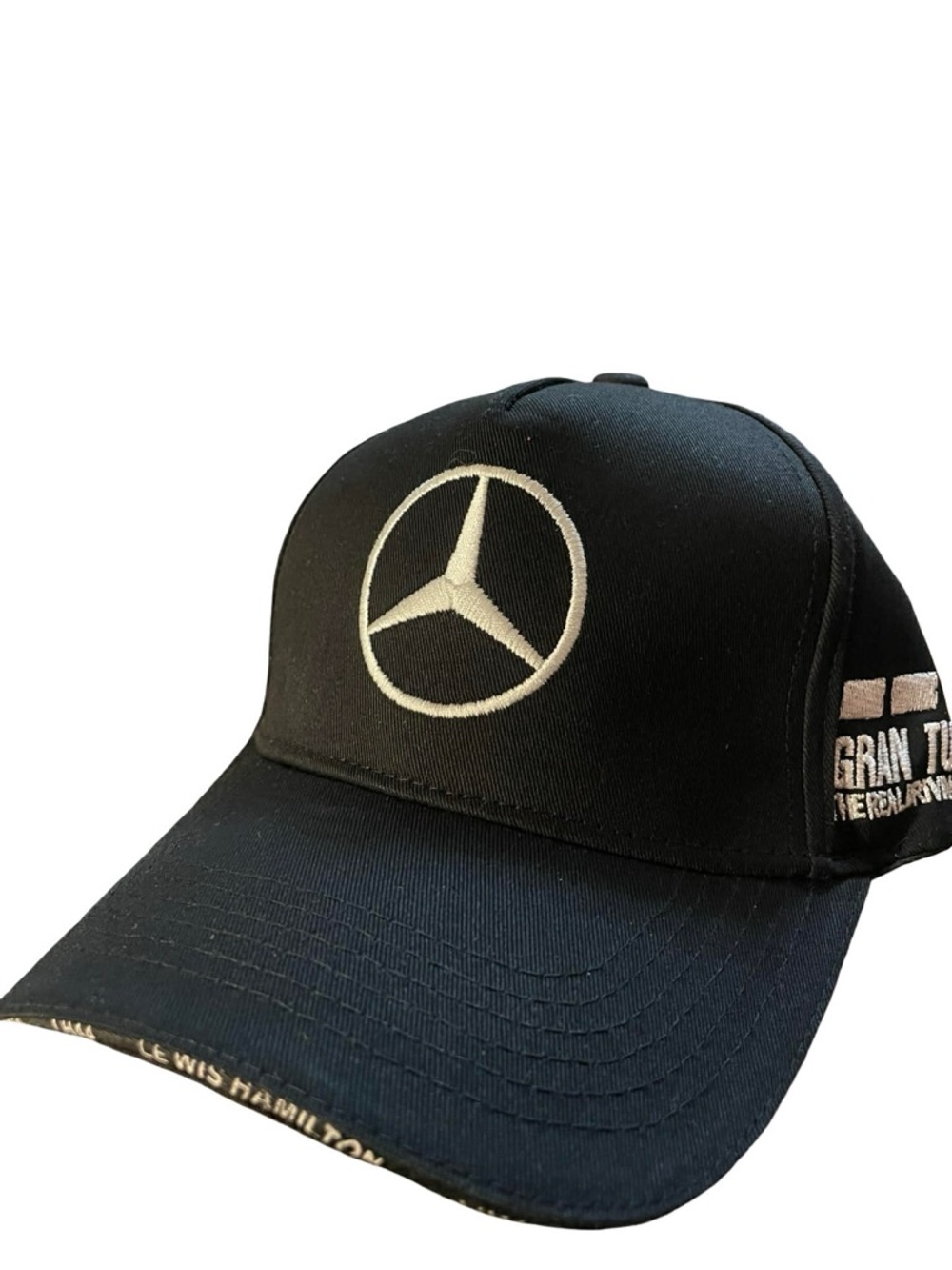Mercedes AMG Petronas Black Lewis Hamilton Cap